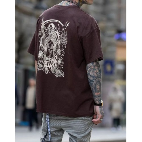 Dark Tattoo Style T-shirt