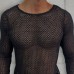 Men's Light Mesh Knit All Season T-Shirt