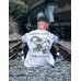 Skull And Snake Print T-shirt