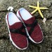 Men Breathable Soft Sole Non Slip Comfy Cushioned Casual Beach Slippers