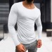 Men's Basic Cotton Breathable Long Sleeve T-Shirt