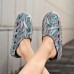 Men PVC Coconut Tree Print Soft Thick Sole Non Slip Comfy Breathable Summer Casual Home Slide Slippers