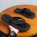 Men Lightweight Soft Sole Non Slip Solid Clip Toe Casual Slippers Flip Flops