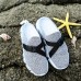 Men Breathable Soft Sole Non Slip Comfy Cushioned Casual Beach Slippers