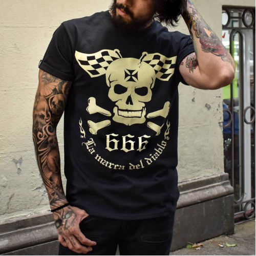 Retro Heavy Metal Short Sleeve T-Shirt