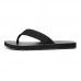 Men Lightweight Soft Sole Non Slip Solid Clip Toe Casual Slippers Flip Flops