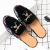 Men Soft Sole Fashionable Pattern Non Slip Closed Toe Casual Slippers