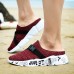 Men Breathable Soft Sole Non Slip Comfy Cushioned Casual Beach Slippers