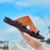 Men Microfiber Breathable Soft Bottom Lightweight Non Slip Comfy Casual Slippers