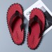 Men Soft Sole Non Slip Comfy Beach Flip Flops Casual Slippers