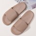 Men Soft Thick Sole Non Slip Comfy Daily Casual Home Slippers