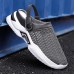 Men Mesh Soft Sole Two Ways Non Slip Cushioned Casual Beach Slippers