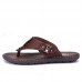 Men Soft Sole Non Slip Solid Comfy Flip Flops Casual Slippers