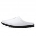 Men Breathable Soft Sole Sling Back Non Slip Closed Toe Casual Leather Slippers